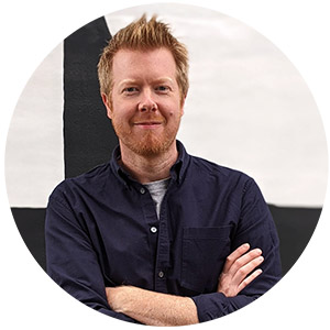 Image of map illustrator Tom Woolley