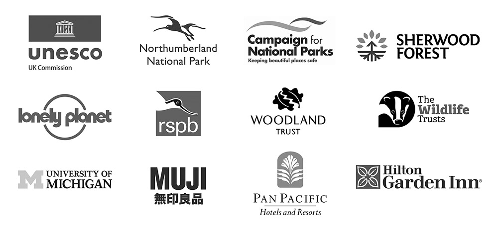 Logos of selected clients